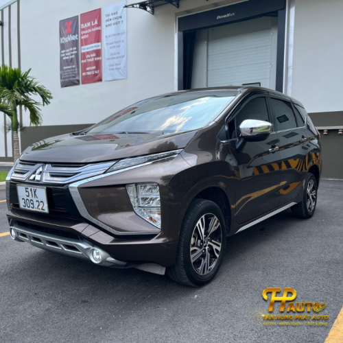 Đầu Xe Mitsubishi Xpander 2021 Xám Cực Hầm Hố