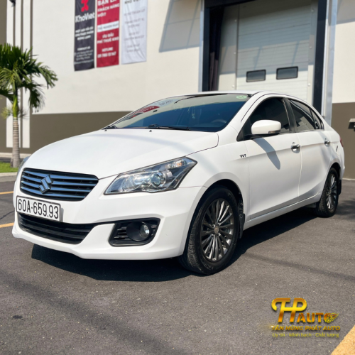 Đầu Xe Suzuki Ciaz 2019 Trắng Nhám Sang Trọng