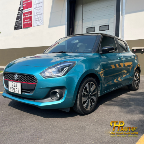 Đầu Xe Suzuki Swift 2020 Xanh Vô Cùng Thể Thao