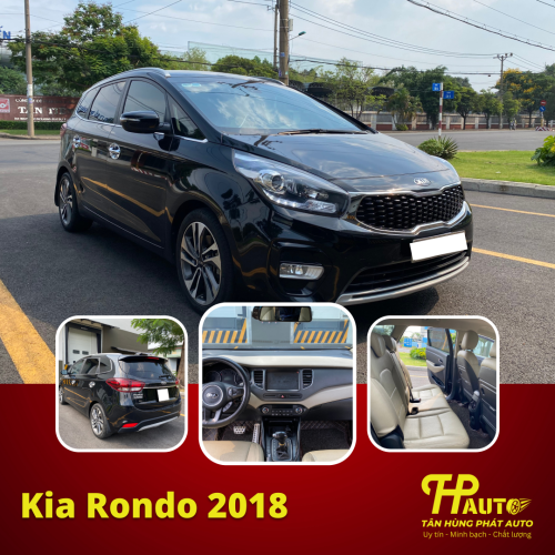 Kia Rondo 2018