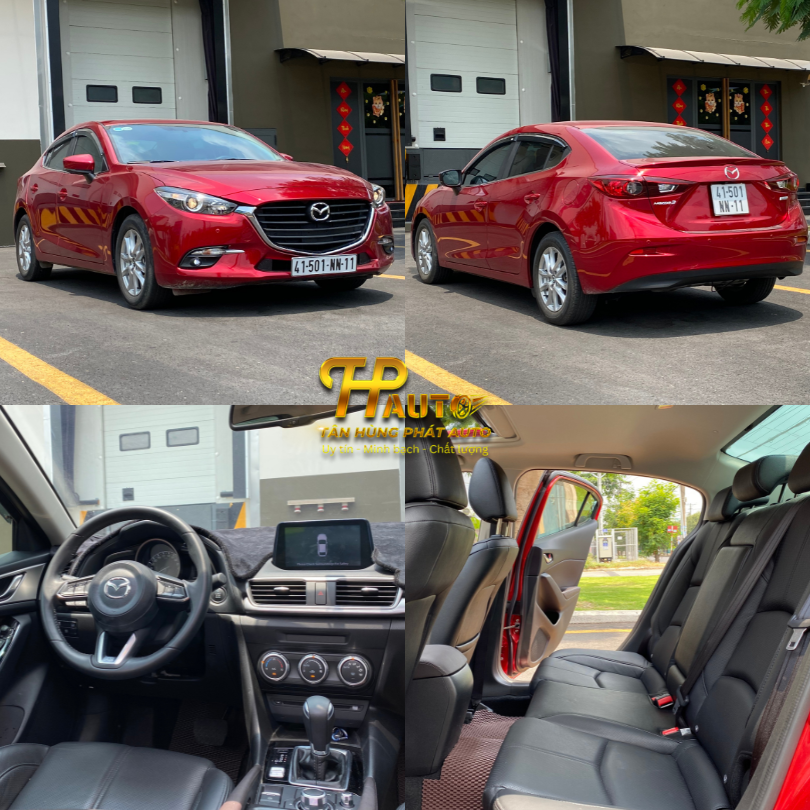 Mazda 3 2019 đỏ Cũ