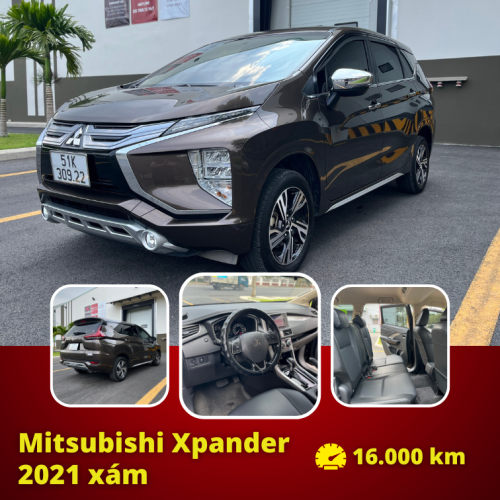 Mitsubishi Xpander 2021 Xám