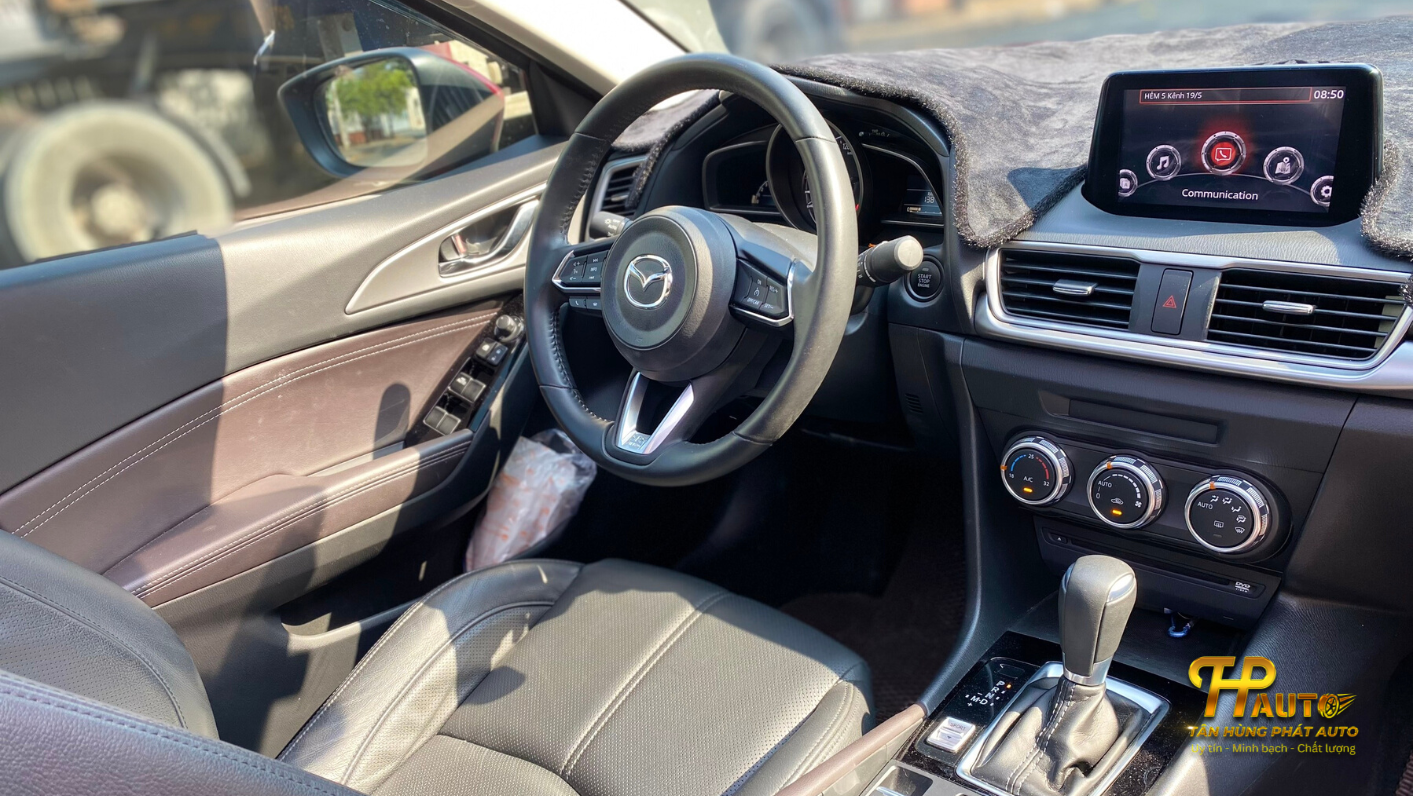 Nội Thất Hiện đại Mazda 3 2019