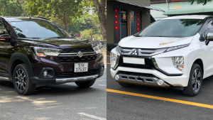 So Sánh Mitsubishi Xpander Và Suzuki Xl7