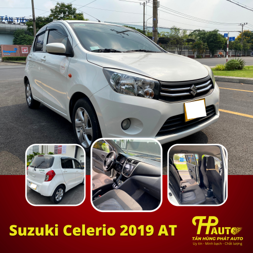 Suzuki Celerio 2019 AT