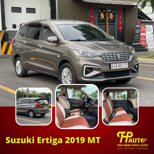 Suzuki Ertiga 2019 Mt