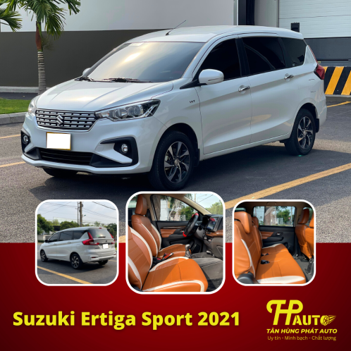 Hình ảnh Suzuki Ertiga 2021 Sport