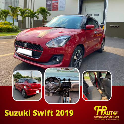 Suzuki Swift 2019