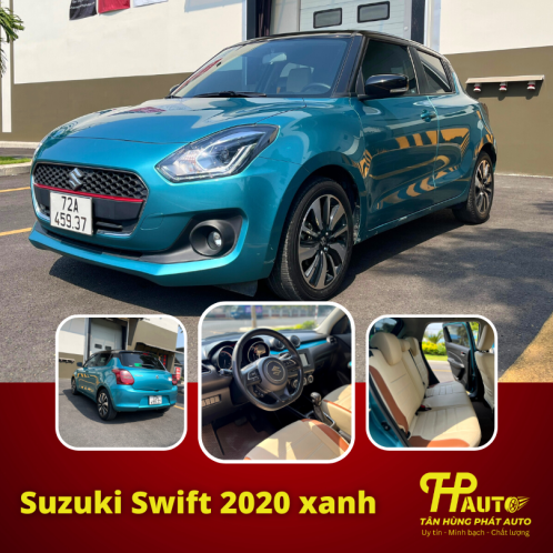 Suzuki Swift 2020 Xanh