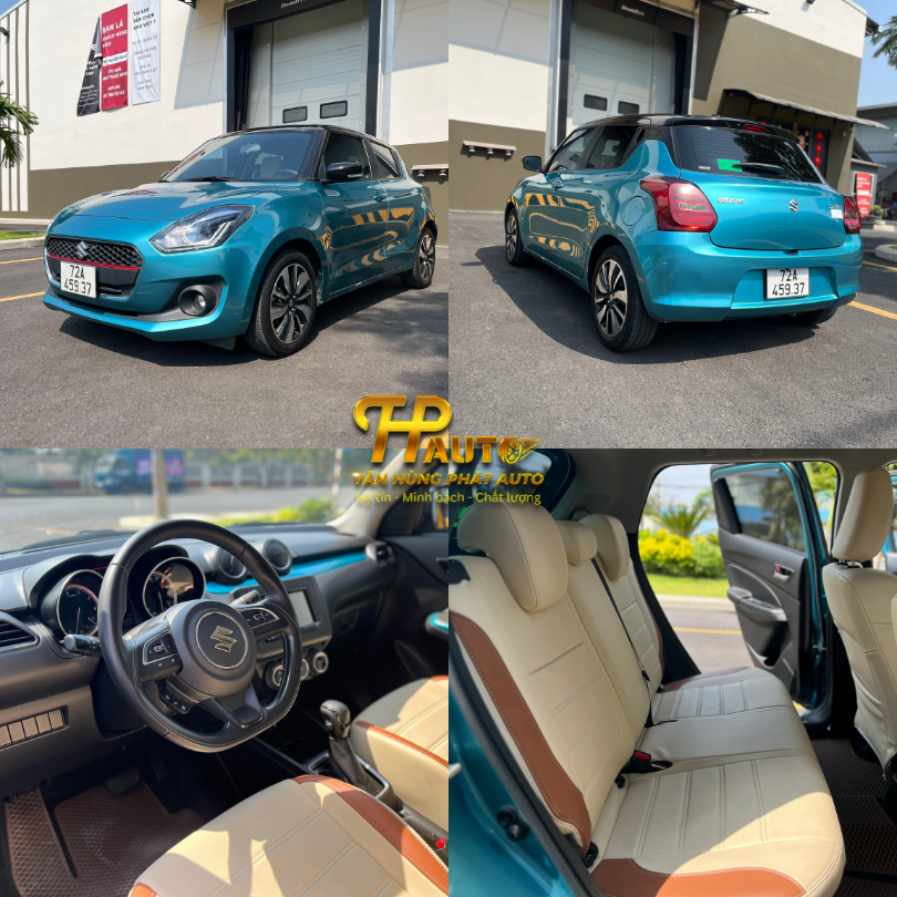 Suzuki Swift 2020 Xanh Cũ