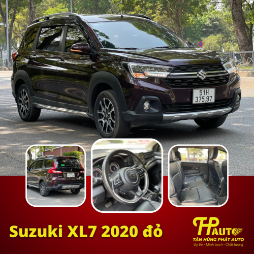 Suzuki Xl7 2020 đỏ