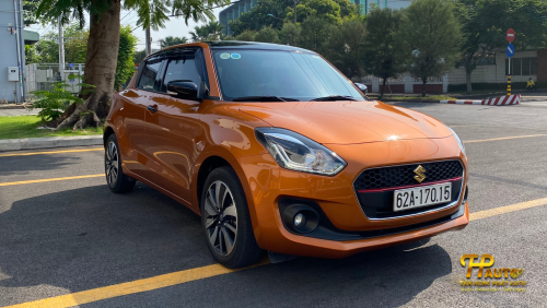 Suzuki swift 2019 vang cam dau