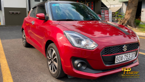 đánh giá Suzuki Swift 2019