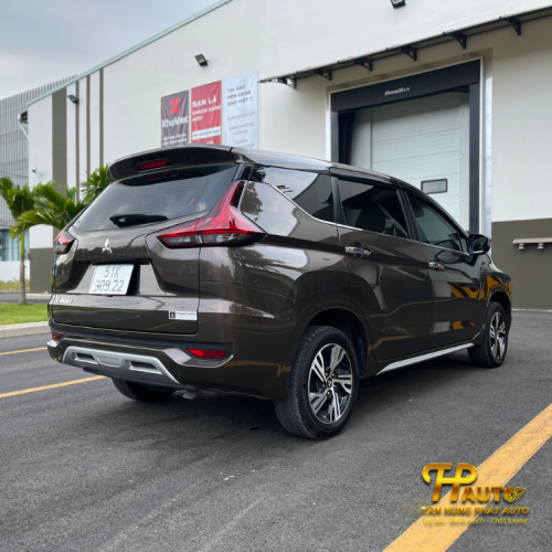 đuôi Xe Mitsubishi Xpander 2021 Xám