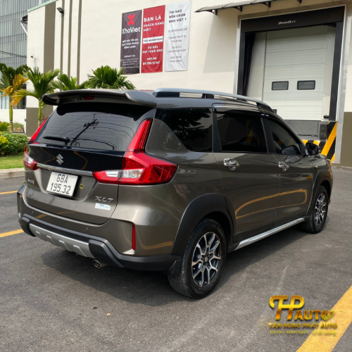 đuôi Xe Gọn Gàng Suzuki Xl7 2020 Xám