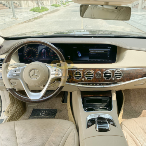 Khoang Lái Sang Xịn Của Mercedes S450 2017