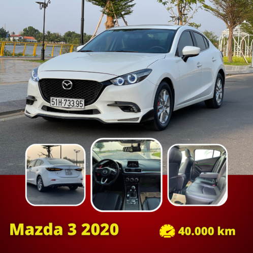 Mazda 3 2020 Trắng