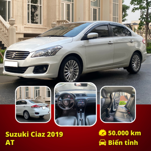 Suzuki Ciaz 2019