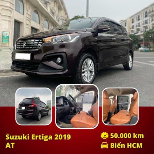 Suzuki Ertiga 2019 đỏ