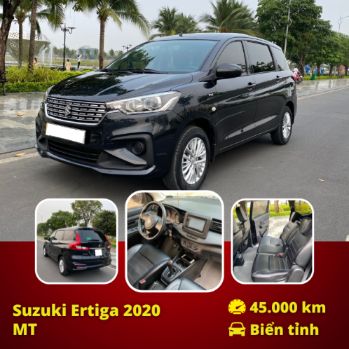 Suzuki Ertiga 2020 đen