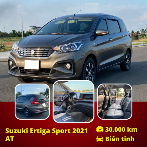 Suzuki Ertiga Sport 2021