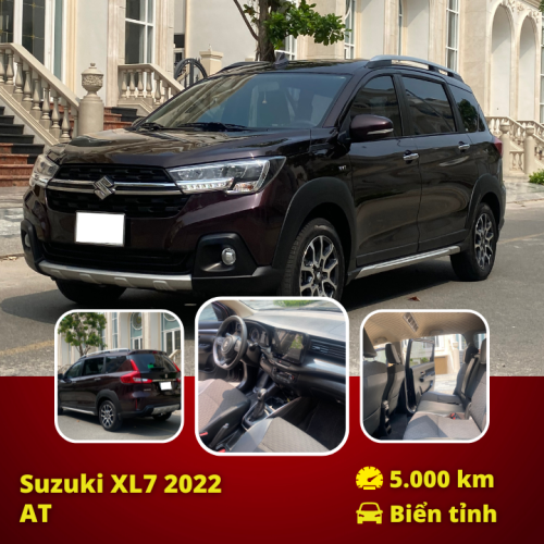 Suzuki Xl7 2022