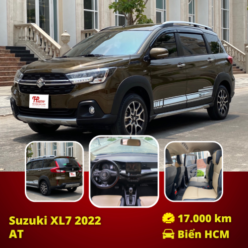 Suzuki Xl7 2022 Xanh Rêu