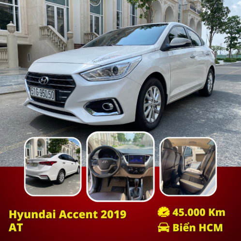 Hyundai Accent 2019 At Bản Thường