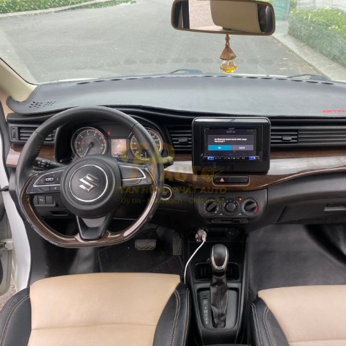 Khoang Lái Suzuki Ertiga 2019