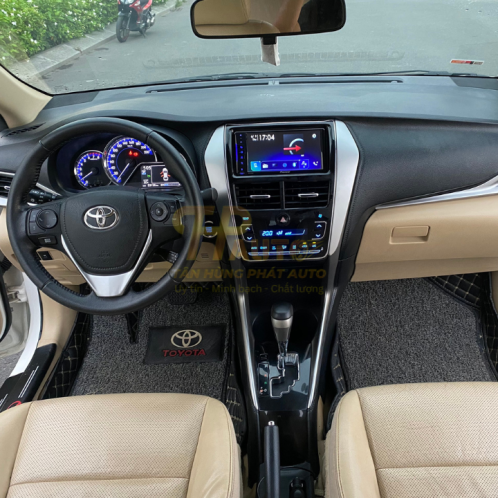 Khoang Lái Toyota Vios 2020 Bản G