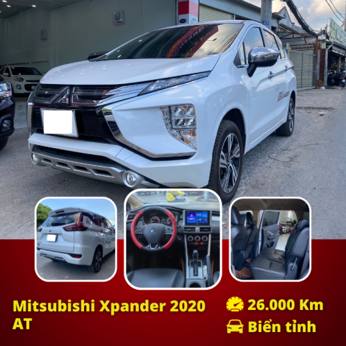 Mitsubishi Xpander 2020 At