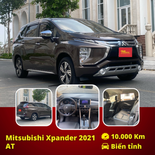 Mitsubishi Xpander 2021 At Nâu