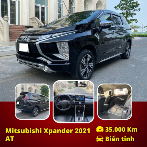 Mitsubishi Xpander 2021 Màu đen