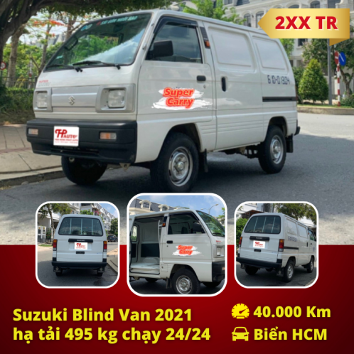 Suzuki Blind Van 2021