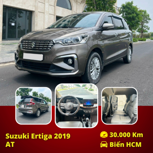 Suzuki Ertiga 2019 At Bạc
