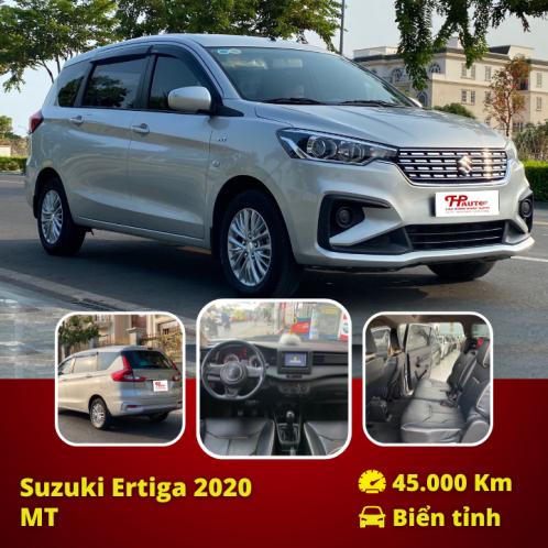 Suzuki Ertiga 2020 Mt