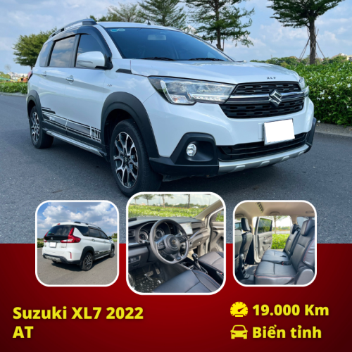 Suzuki Xl7 2022