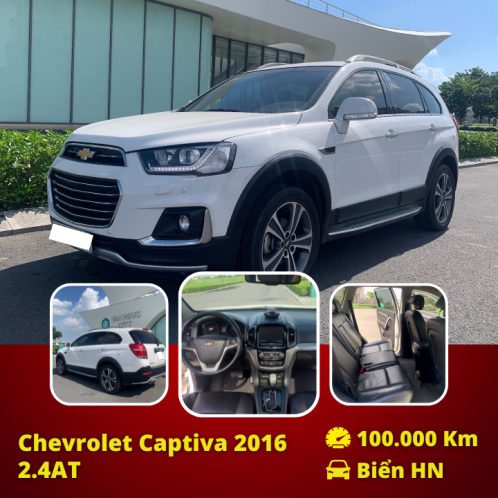 Chevrolet Captiva 2016 2.4at