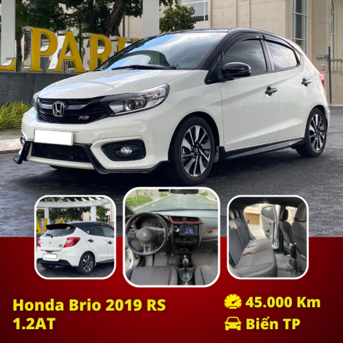 Honda Brio 2019 Rs