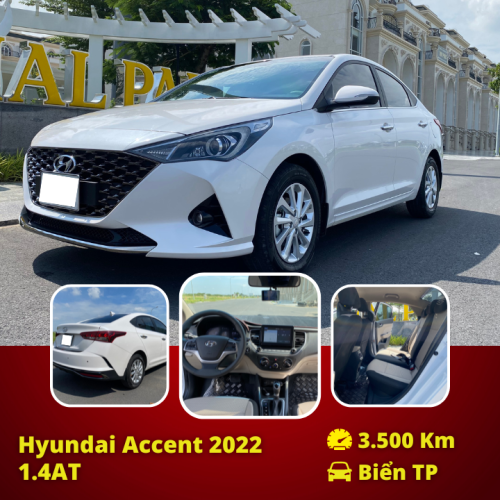 Hyundai Accent 2022