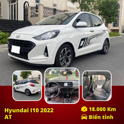 Hyundai I10 2022 Hatchback 1.2at