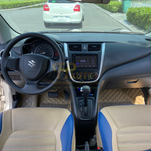 Khoang Lái Suzuki Celerio 2019