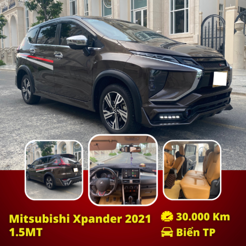 Mitsubishi Xpander 2021 1.5mt