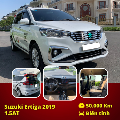 Suzuki Ertiga 2019