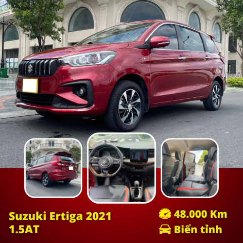 Suzuki Ertiga 2021