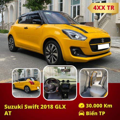 Suzuki Swift 2018 Glx