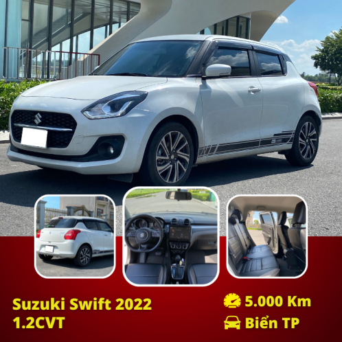 Suzuki Swift 2022