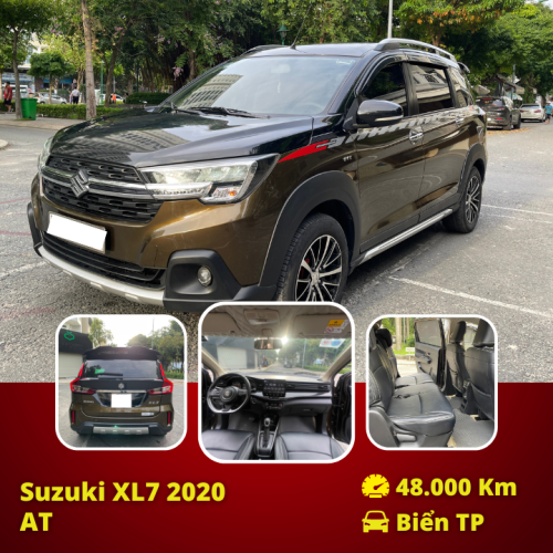Suzuki Xl7 2020