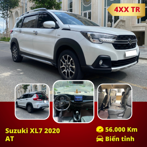 Suzuki Xl7 2020