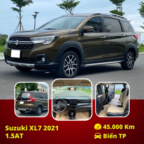 Suzuki Xl7 2021 Xanh Rêu